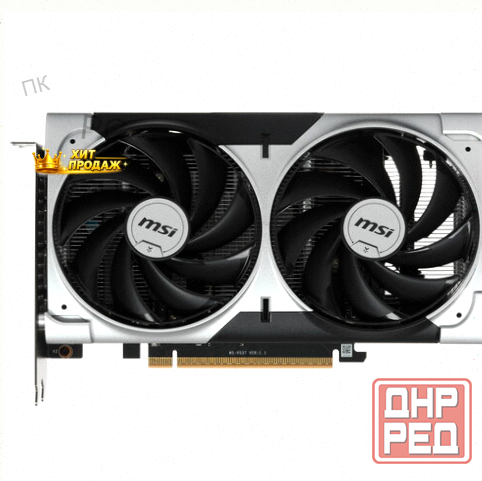 Видеокарта Msi Geforce Rtx 5060 Ventus 2x oc [rtx 5060 8g Ventus 2x oc] - арт:6481 Макеевка - изображение 1