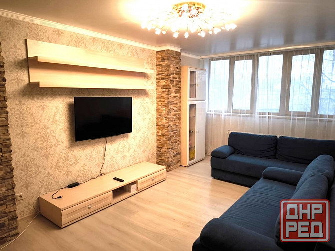 Сдам в аренду комфортную 2-комнатную квартиру Калининский р-н, ул.Краснофлотская парк Гулливер Донецк - изображение 1