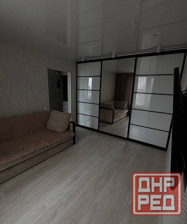 Сдается однокомнатная квартира в Донецке, Киевский район. Ориентироваться Донбасс Арена Донецк - изображение 2