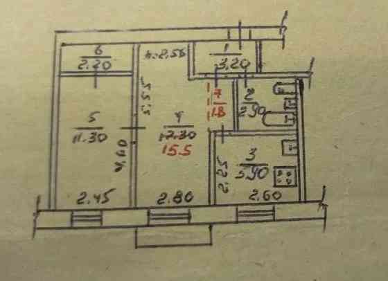 Продается 2-х комн. кв-ра г.Донецк, ул.Университетская Донецк
