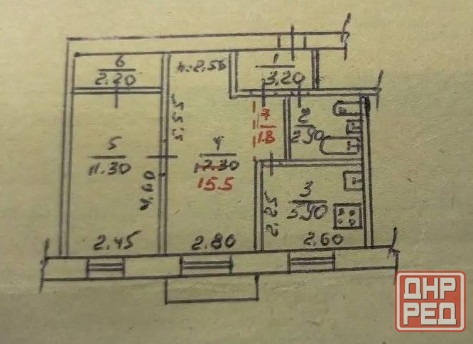 Продается 2-х комн. кв-ра г.Донецк, ул.Университетская Донецк - изображение 1