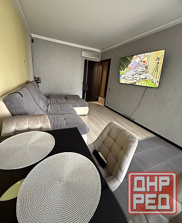 Сдается трёхкомнатная квартира в Киевском районе. Ориентир ул. Щорса Донецк - изображение 2