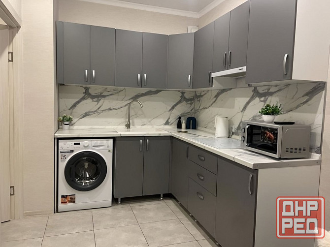 Сдаю однокомнатную квартиру, Ворошиловский район Донецк - изображение 3