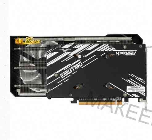 Видеокарта Asrock Amd Radeon rx 6750 Gre Challenger oc [rx6750gre cl 10go] б/у - арт:8262 Макеевка