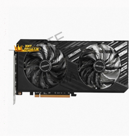 Видеокарта Asrock Amd Radeon rx 6750 Gre Challenger oc [rx6750gre cl 10go] б/у - арт:8262 Макеевка