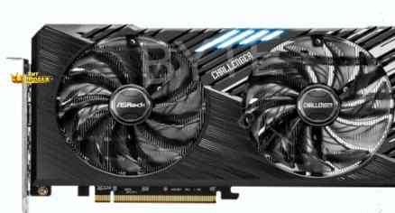 Видеокарта Asrock Amd Radeon rx 6750 Gre Challenger oc [rx6750gre cl 10go] б/у - арт:8262 Макеевка