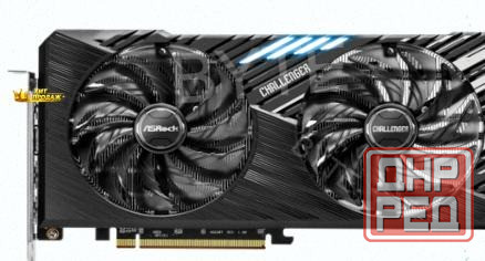 Видеокарта Asrock Amd Radeon rx 6750 Gre Challenger oc [rx6750gre cl 10go] б/у - арт:8262 Макеевка - изображение 1