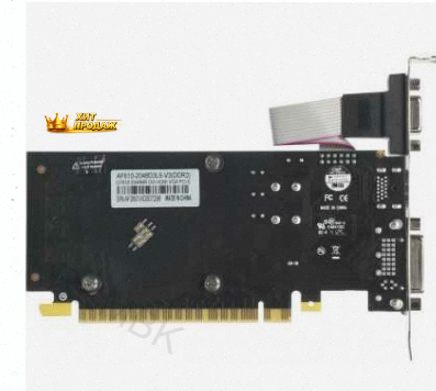 Видеокарта Nvidia Geforce gt 610 2gb af610-2048d3l5-v3 - арт:5242 Макеевка