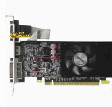 Видеокарта Nvidia Geforce gt 610 2gb af610-2048d3l5-v3 - арт:5242 Макеевка