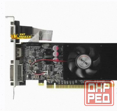 Видеокарта Nvidia Geforce gt 610 2gb af610-2048d3l5-v3 - арт:5242 Макеевка - изображение 1