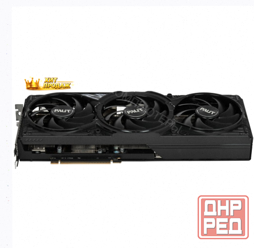 Видеокарта Palit Geforce Rtx 5070 ti Gamingpro-s [ne7507t019t2-gb2031u] - арт:2102 Макеевка - изображение 3
