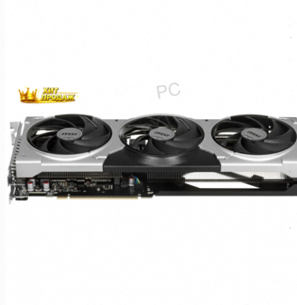 Видеокарта Msi Geforce Rtx 5060 ti Ventus 3x oc [rtx 5060 ti 16g Ventus 3x oc] - арт:7265 Макеевка