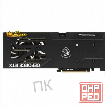 Видеокарта Msi Geforce Rtx 5060 ti Ventus 3x oc [rtx 5060 ti 16g Ventus 3x oc] - арт:7265 Макеевка - изображение 3