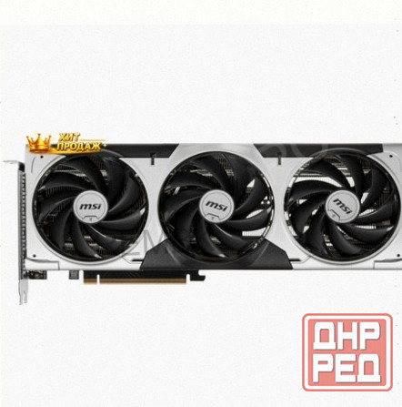 Видеокарта Msi Geforce Rtx 5060 ti Ventus 3x oc [rtx 5060 ti 16g Ventus 3x oc] - арт:7265 Макеевка - изображение 1