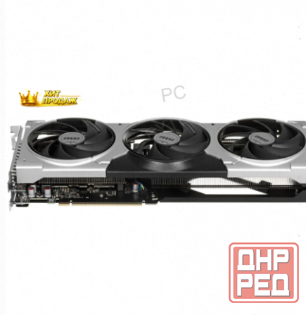 Видеокарта Msi Geforce Rtx 5060 ti Ventus 3x oc [rtx 5060 ti 16g Ventus 3x oc] - арт:7265 Макеевка - изображение 2