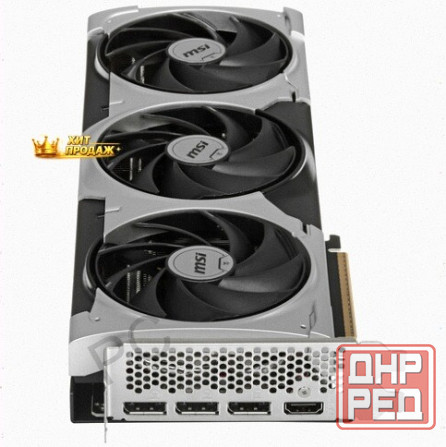 Видеокарта Msi Geforce Rtx 5060 ti Ventus 3x oc [rtx 5060 ti 16g Ventus 3x oc] - арт:7265 Макеевка - изображение 4