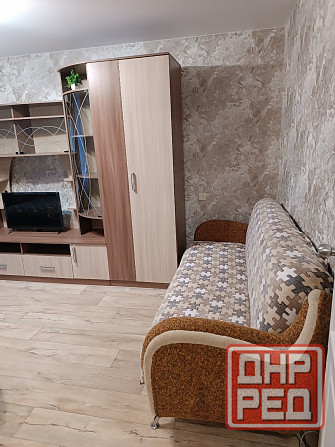 Сдам 1к квартиру, 5/5 .есть стиральная машина ,чайник , кухонный гарнитур Донецк - изображение 2