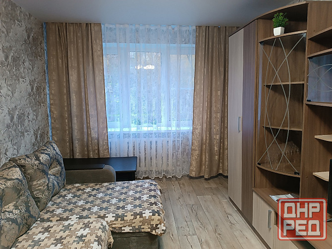 Сдам 1к квартиру, 5/5 .есть стиральная машина ,чайник , кухонный гарнитур Донецк - изображение 3