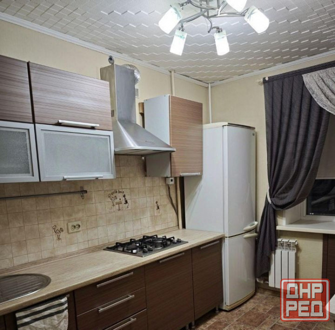 Срочно сдам однокомнатную квартиру в Куйбышевском районе, ориентир дк Куйбышева Донецк - изображение 1