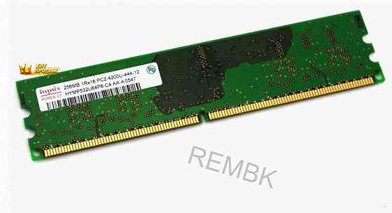 Оперативная Память Dimm Ddr2 Hynix 256 мб 533 Мгц cl4 (hymp532u64bp6-c4) б/у - арт:6129 Макеевка
