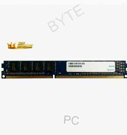 Оперативная Память Dimm Ddr3 Apacer 4gb 1600mhz (au04gfa60catbgl) б/у - арт:8808 Макеевка