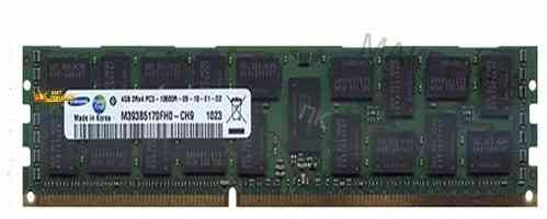 Оперативная Память Dimm Ddr3 Samsung 4 гб 1333мгц (m393b5170fh0-ch9) Ecc б/у - арт:9154 Макеевка