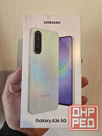 Samsung Galaxy A 36 5g. 12/256. 2Sim+eSim Донецк - изображение 1