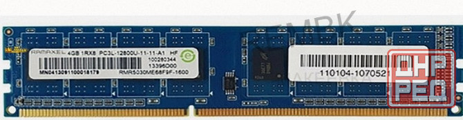 Оперативная Память Dimm Ddr3 4 гб Ramaxel 1600мгц (rmr5030me68f9f1600) б/у - арт:8443 Макеевка - изображение 1