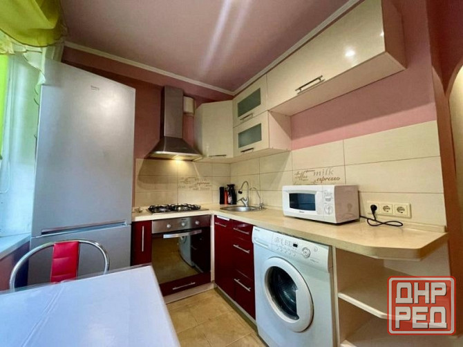 Сдается двухкомнатная квартира. Ленинский район, просп. Ленинский Донецк - изображение 1