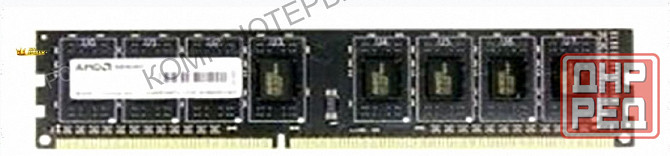 Оперативная Память Dimm Ddr3l Amd 4гб 1600 Мгц cl11 (r534g1601u1sl-uo) Oem - арт:4056 Макеевка - изображение 1