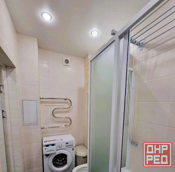 Сдам однокомнатную квартиру, Калининском районе Донецк - изображение 4