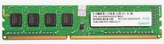Оперативная Память Dimm Ddr3 Apacer 4 гб 1600 Мгц cl11 (au04gfa60catbgc) - арт:3011 Макеевка