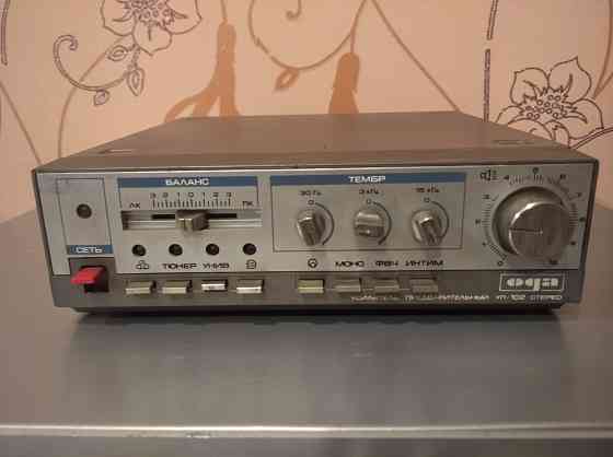 Предварительный усилитель Ода уп102 Донецк