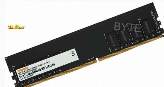 Оперативная Память Dimm Ddr4 Digma 8gb 3200mhz Dgmad43200008s Rtl pc4-25600 cl22 288-pin - арт:6037 Макеевка