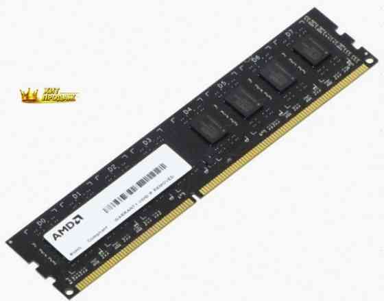 Оперативная Память Dimm Ddr3 4гб Amd r534g1601u1s-uo - арт:2751 Макеевка