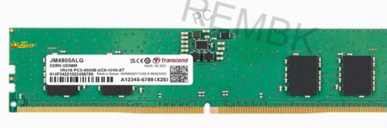 Оперативная Память Transcend jm4800alg-8g Ddr5 8gb Dimm - арт:9643 Запорожье
