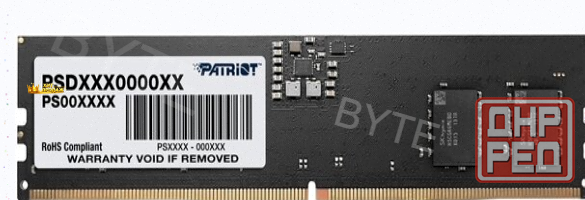 Оперативная Память Patriot Memory sl 8 гб (8 гб x 1 шт.) Ddr5 5200 Мгц Dimm cl42 Psd58g52 - арт:5999 Макеевка - изображение 1