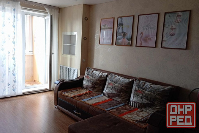 Сдам однокомнатную квартиру, Буденновском районе Донецк - изображение 3