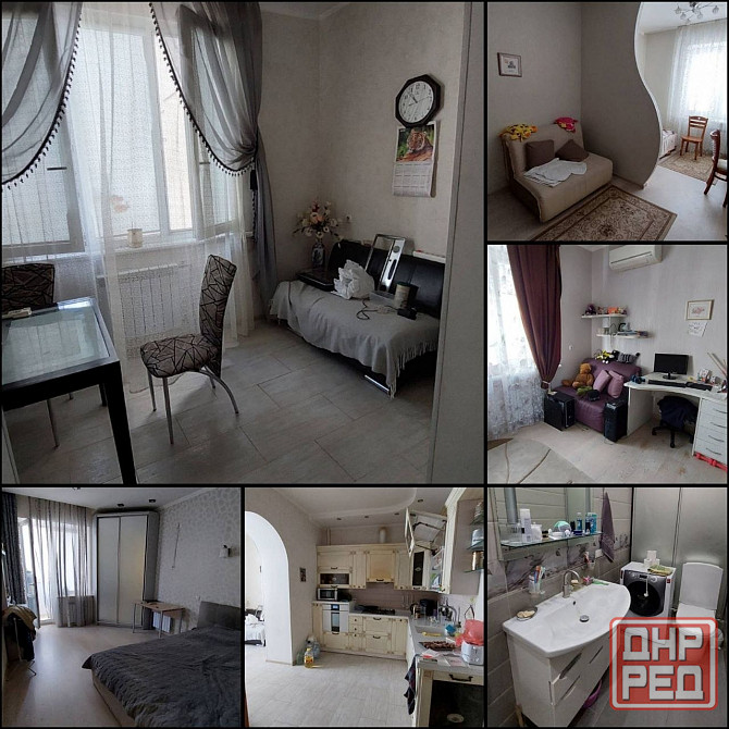 Сдам однокомнатную квартиру Донецк - изображение 1