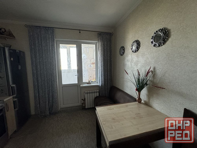 Сдам однокомнатную квартиру, Ворошиловском районе Донецк - изображение 4