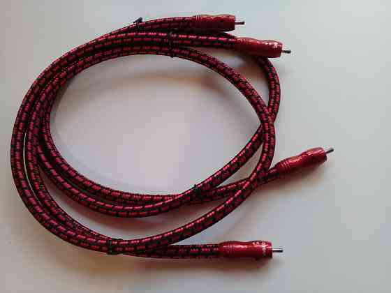 AudioQuest King Cobra межблочный кабель Макеевка