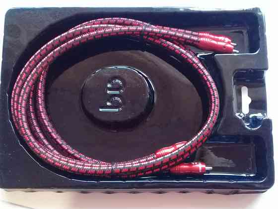 AudioQuest King Cobra межблочный кабель Макеевка