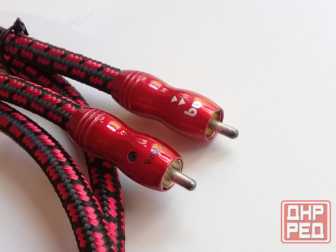 AudioQuest King Cobra межблочный кабель Макеевка - изображение 3