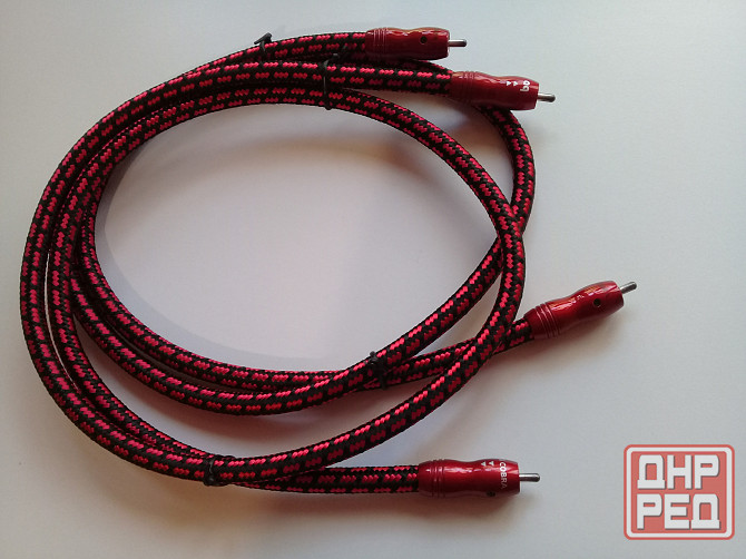 AudioQuest King Cobra межблочный кабель Макеевка - изображение 2