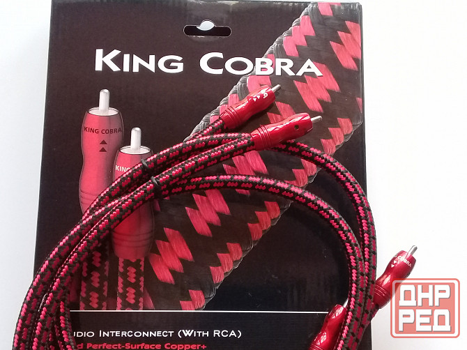 AudioQuest King Cobra межблочный кабель Макеевка - изображение 1