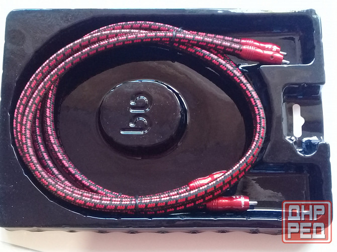 AudioQuest King Cobra межблочный кабель Макеевка - изображение 4