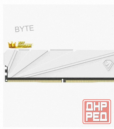 Оперативная Память Ddr4 16gb 3200mhz Netac Shadow s White Ntssd4p32sp-16w - арт:3095 Макеевка - изображение 2