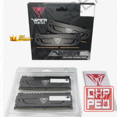 Оперативная Память Dimm Ddr4 16gb Patriot Pvs416g360c8k 3600 Mhz Pvs416g360c8k - арт:9731 Макеевка - изображение 3