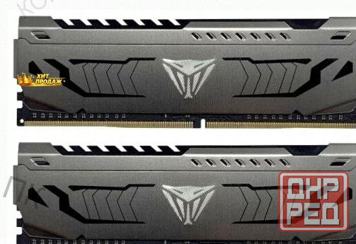 Оперативная Память Dimm Ddr4 16gb Patriot Pvs416g360c8k 3600 Mhz Pvs416g360c8k - арт:9731 Макеевка - изображение 1