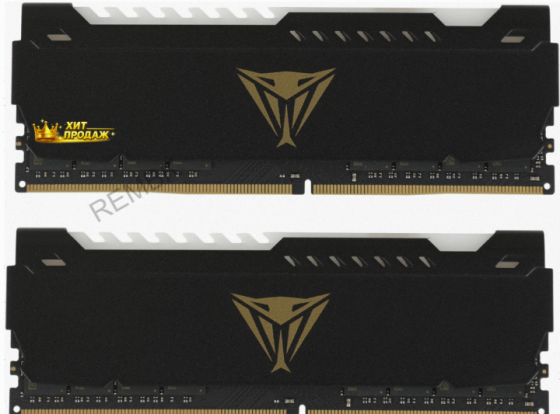 Оперативная Память Ddr4 2x16gb 3200mhz Patriot Pvsr432g320c8k Viper Steel Rgb Rtl Gaming - арт:4371 Макеевка